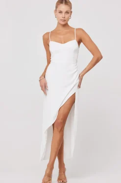 Fashion Jessica Dress In Ivory Women Dresses