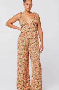 Hot Jilly Jumpsuit In Fleetwood Women Bottoms