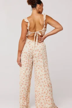 Best Sale Jilly Jumpsuit In Wildflower Women Bottoms