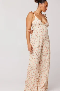 Best Sale Jilly Jumpsuit In Wildflower Women Bottoms