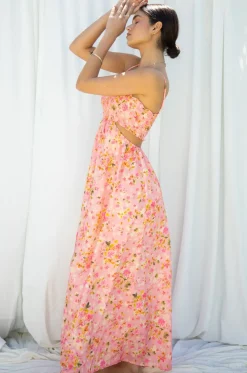 Shop Jordan Maxi In Jasmine Women Dresses