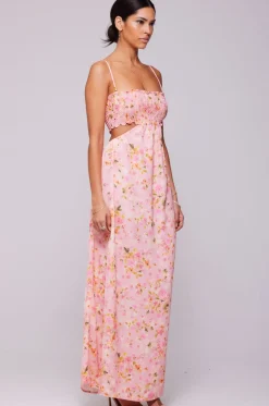 Shop Jordan Maxi In Jasmine Women Dresses