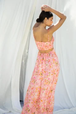 Shop Jordan Maxi In Jasmine Women Dresses