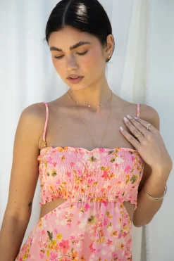 Shop Jordan Maxi In Jasmine Women Dresses