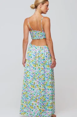 Cheap Jordan Maxi In Monet Women Dresses