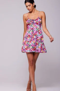 Outlet Juniper Mini In Dahlia Women Dresses