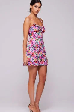 Outlet Juniper Mini In Dahlia Women Dresses