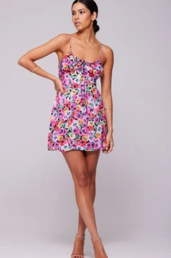 Outlet Juniper Mini In Dahlia Women Dresses