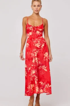 Outlet Kaitlyn Midi In Blossom Women Dresses