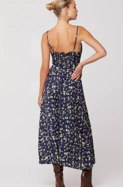 Cheap Kaitlyn Midi In Midnight Women Dresses