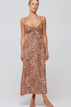 Fashion Kaitlyn Midi In Paris Women Dresses