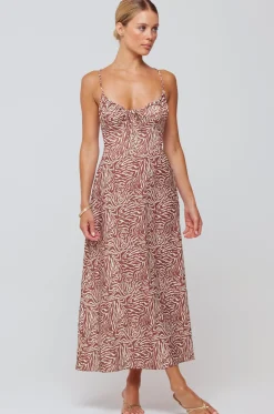 Online Kaitlyn Midi In Santana Women Dresses