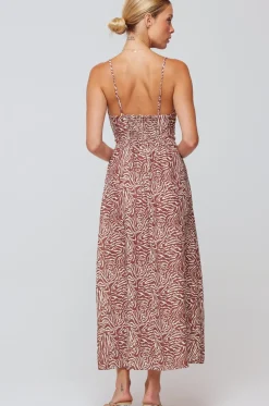 Online Kaitlyn Midi In Santana Women Dresses