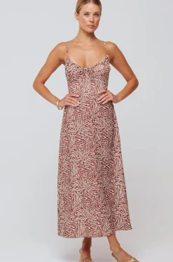 Online Kaitlyn Midi In Santana Women Dresses