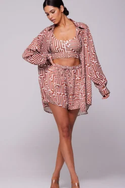Sale Kalani Shorts In Coconut Women Bottoms