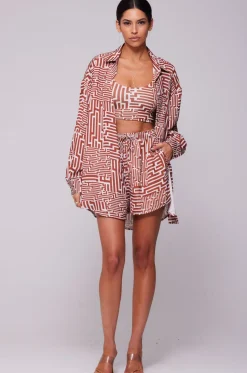 Sale Kalani Shorts In Coconut Women Bottoms