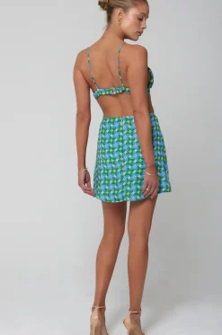 Fashion Kenzie Skirt In Oasis Women Bottoms