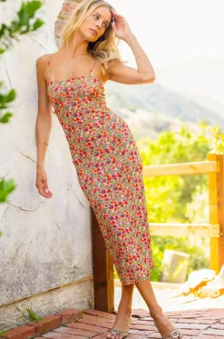 Shop Kiele Mesh Dress In Fleetwood Women Dresses