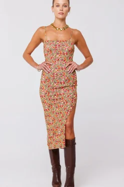 Shop Kiele Mesh Dress In Fleetwood Women Dresses