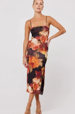 Cheap Kiele Mesh Dress In Muse Women Dresses