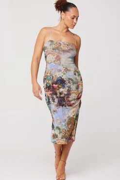 Online Kiele Mesh Dress In Shakespeare Women Dresses
