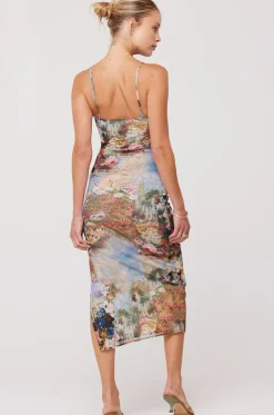Online Kiele Mesh Dress In Shakespeare Women Dresses