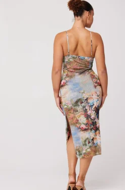 Online Kiele Mesh Dress In Shakespeare Women Dresses