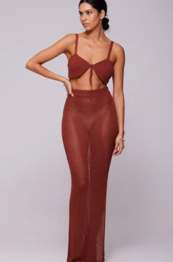 Fashion Leina Top In Brick Women Tops