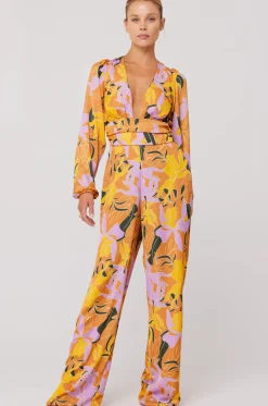 Sale Lenny Jumpsuit In Doheny Women Bottoms