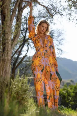 Sale Lenny Jumpsuit In Doheny Women Bottoms