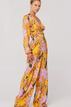 Sale Lenny Jumpsuit In Doheny Women Bottoms