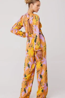 Sale Lenny Jumpsuit In Doheny Women Bottoms