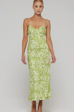 Shop Lily Slip In Lotus Women Dresses