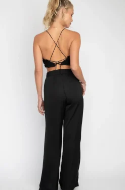 Fashion Lucy Top In Black Women Tops