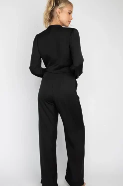 New Luna Blouse In Black Women Tops