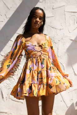 Clearance Lyla Mini In Doheny Women Dresses