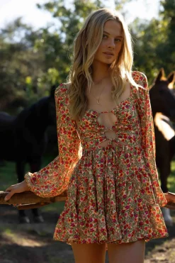 New Lyla Mini In Fleetwood Women Dresses