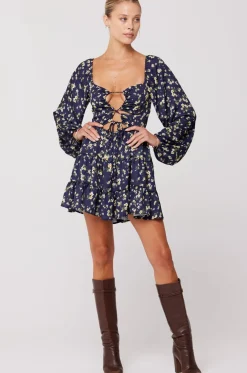 Cheap Lyla Mini In Midnight Women Dresses