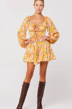 Sale Lyla Mini In Seychelles Women Dresses