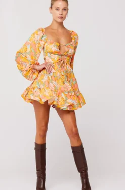 Sale Lyla Mini In Seychelles Women Dresses