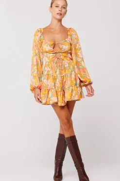 Sale Lyla Mini In Seychelles Women Dresses