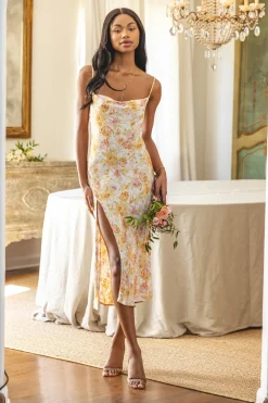 Sale Madison Slip In Gardenia Women Dresses