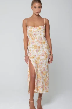 Sale Madison Slip In Gardenia Women Dresses