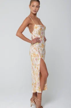 Sale Madison Slip In Gardenia Women Dresses