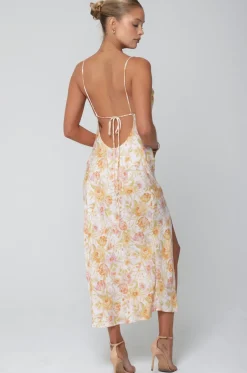 Sale Madison Slip In Gardenia Women Dresses
