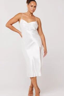 Sale Madison Slip In Pearl Women Dresses