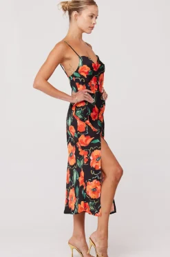 Fashion Madison Slip In Poppy Women Dresses