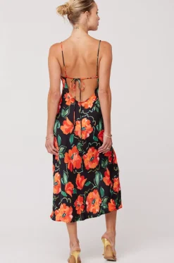 Fashion Madison Slip In Poppy Women Dresses