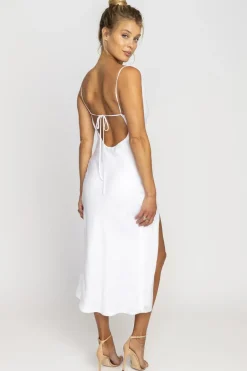 Online Madison Slip In White Women Dresses
