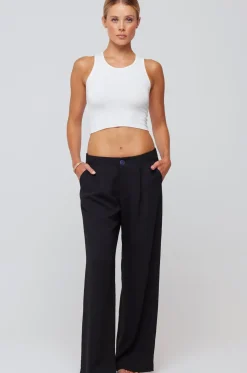Online Malcolm Trousers In Black Women Bottoms
